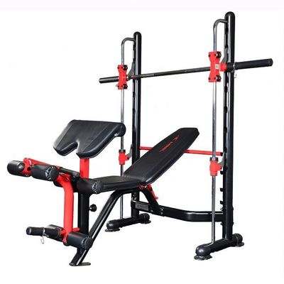Innenraum-Multi-Funktion Barbell Gewichtsheben Power Rack Gewichtsbank für moderne Fitness