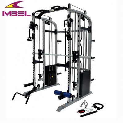 Metall GRÜ/SCHWARZ Fitness-Gymnastik-Power Rack für professionelles Krafttraining