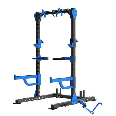 Gewerbliche Fitnessstudio-Ausrüstung Rot Power Squat Rack mit anpassbarem und langlebigem Design