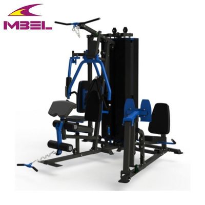 Silbergräu MT18504 Körper-Strong Fitness 4 Multi Station Heim-Gymnastik-Ausrüstung für Unisex