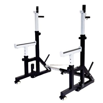 Holen Sie sich das beste Angebot auf Männer-Integrierte Gym Trainer Power Rack/Squat Rack
