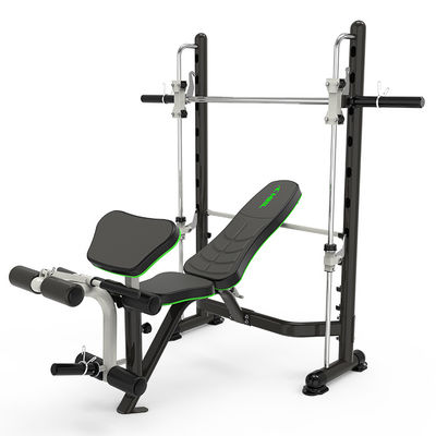 Erhalten Sie die beste Indoor-Training-Erfahrung mit IBL M5762PLUS Multifunktions-Smith-Benk