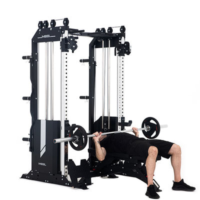 Multi Power Rack Heim-Multi-Funktionsmaschine/Professionelle Fitnessstudio-Ausrüstung Smith-Maschine