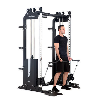 Fit werden mit unserem 1590 x 1350 x 2200mm All-in-One Fitness-Ausrüstung und funktionellen Trainer