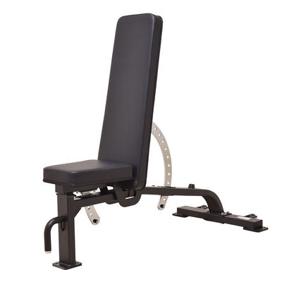 Leichtes kommerzielles klappbares BENCH Dauerhafte und verstellbare Neigung/Flachheit/Rückgang für Sit-Ups