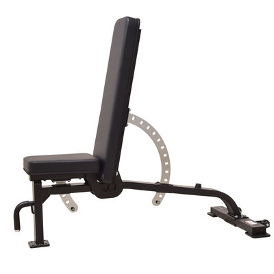 Leichtes kommerzielles klappbares BENCH Dauerhafte und verstellbare Neigung/Flachheit/Rückgang für Sit-Ups