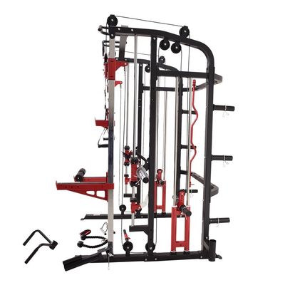 Multifunktionale Power Rack Smith-Maschine und Funktionstrainer für Heimgymnastik NW 190.5