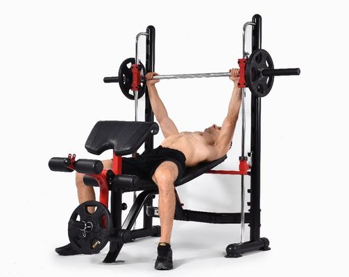 Klappbare verstellbare Fitness-Ausrüstung Gewichtsbank perfekt für den Handel oder zu Hause