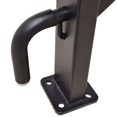 Leichtes kommerzielles klappbares BENCH Dauerhafte und verstellbare Neigung/Flachheit/Rückgang für Sit-Ups