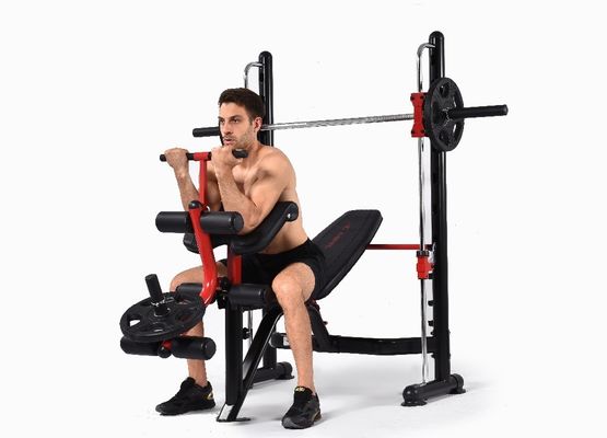 Klappbare verstellbare Fitness-Ausrüstung Gewichtsbank perfekt für den Handel oder zu Hause