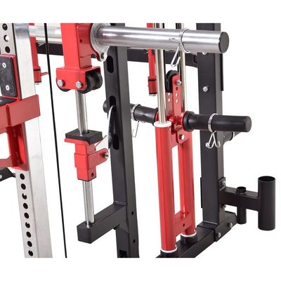Multifunktionale Power Rack Smith-Maschine und Funktionstrainer für Heimgymnastik NW 190.5