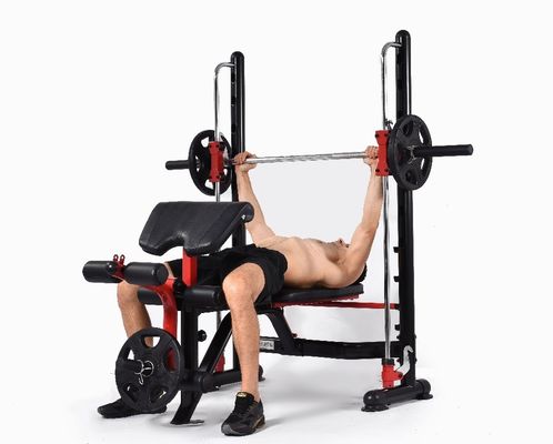 Klappbare verstellbare Fitness-Ausrüstung Gewichtsbank perfekt für den Handel oder zu Hause