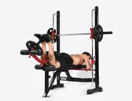 Klappbare verstellbare Fitness-Ausrüstung Gewichtsbank perfekt für den Handel oder zu Hause