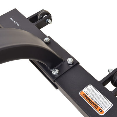 Leichtes kommerzielles klappbares BENCH Dauerhafte und verstellbare Neigung/Flachheit/Rückgang für Sit-Ups