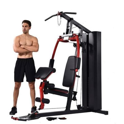 Kombi-Set angeboten Multi Fitness-Ausrüstung Heim-Gymnastik-Ausrüstung in Grau/Schwarz durch Kontakt