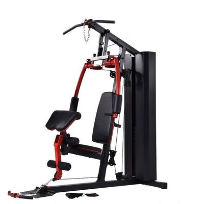 Kombi-Set angeboten Multi Fitness-Ausrüstung Heim-Gymnastik-Ausrüstung in Grau/Schwarz durch Kontakt