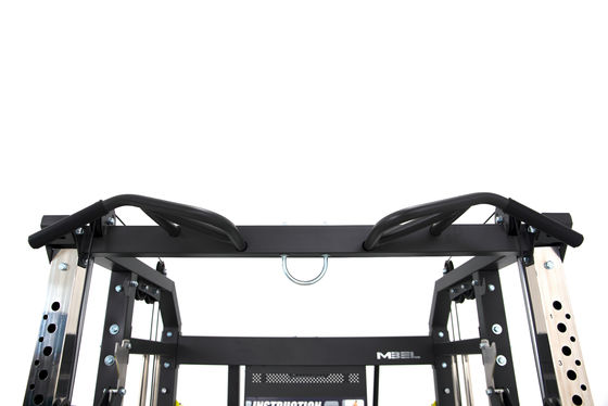 G7 G7W Multifunktions Fitnessgerät 3 in 1 Combo Power Rack mit Smith-Maschinenfunktion