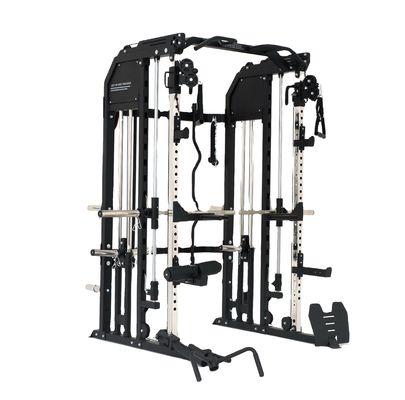 G7 G7W Multifunktions Fitnessgerät 3 in 1 Combo Power Rack mit Smith-Maschinenfunktion