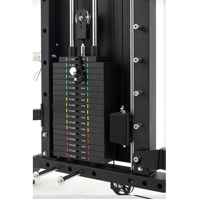 Moderner Stil Fitnessraum Fitnessgeräte Smith-Maschine All-in-One-Maschine mit Ladeanschluss