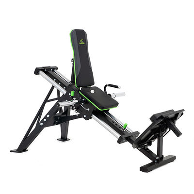Rote Innenplatte Belastete Fitness-Ausrüstung Kälberheber/Beinpressmaschine für gewerbliche Zwecke