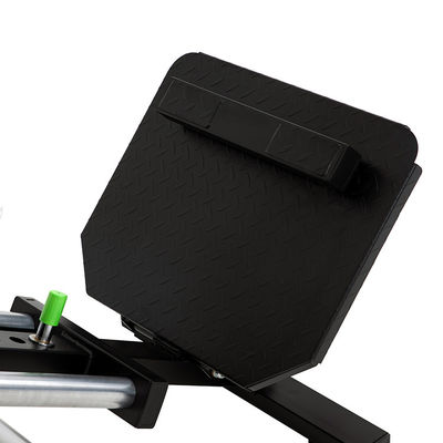 Rote Innenplatte Belastete Fitness-Ausrüstung Kälberheber/Beinpressmaschine für gewerbliche Zwecke