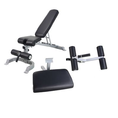 Klappbare Sit-Up-Bänke für kommerzielle Fitness-Einrichtungen