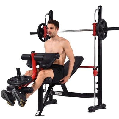 Indoor Sport Verstellbares Gewichtsspiel N.W. kgs 64 Verstellbar für verschiedene Übungen