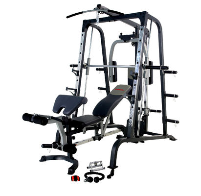 Erleben Sie die Vorteile der IBL-S4000 Multi-Funktion Smith-Maschine für zu Hause