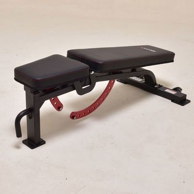 Männer langlebige verstellbare Neigung Sit Up Bench Fitness-Ausrüstung für Gewichtsübungen Verkauf