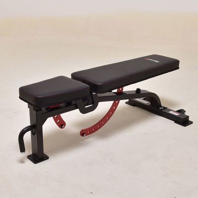 Männer langlebige verstellbare Neigung Sit Up Bench Fitness-Ausrüstung für Gewichtsübungen Verkauf