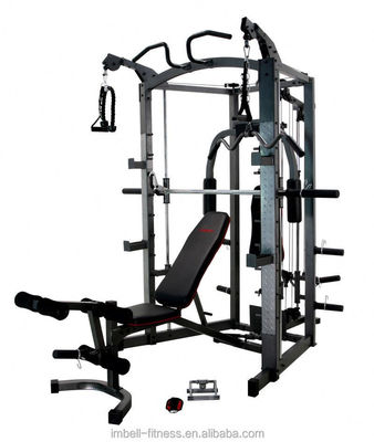 Home Fitness Bodybuilding Smith-Maschine Fitnessstudio Ausrüstung und Leistung