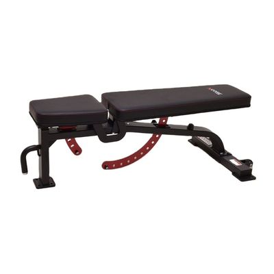 Sit Up Bench Leichtgraue Neigung Sportbänke Fitnessgeräte Gewichtsbänke für Männer