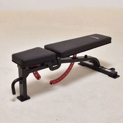 Sit Up Bench Leichtgraue Neigung Sportbänke Fitnessgeräte Gewichtsbänke für Männer