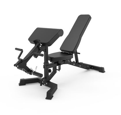 Verstellbare Sit-Up-Bänke für das Gewichtheben Moderner Stil Klappbare Dumbbell-Gewichtsbank