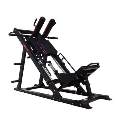 MX-LU2018B Metallbeinpresse und Hack Squat Gym Ausrüstung professionelle Fitness-Ausbildung