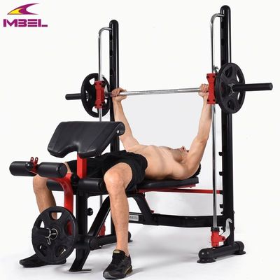 Zuhause Verstellbare Gewichtsbank Fitness-Ausrüstung mit Box Abmessungen von 1970x555x230 mm