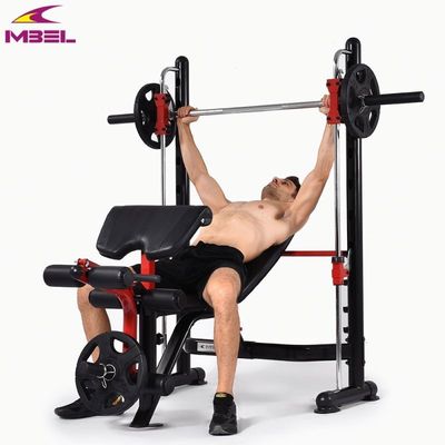 Zuhause Verstellbare Gewichtsbank Fitness-Ausrüstung mit Box Abmessungen von 1970x555x230 mm
