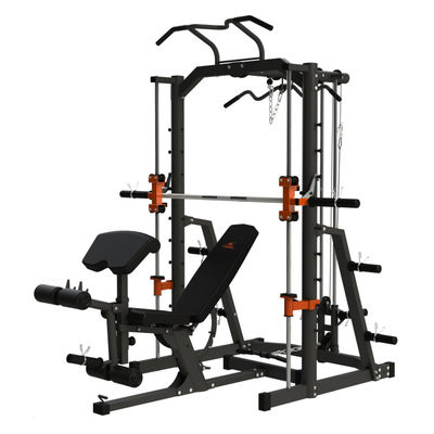 1999PRO-N Bodybuilding Fitness Maschine Fitness Gym Smith Maschine in Grau/Schwarz für die Übung