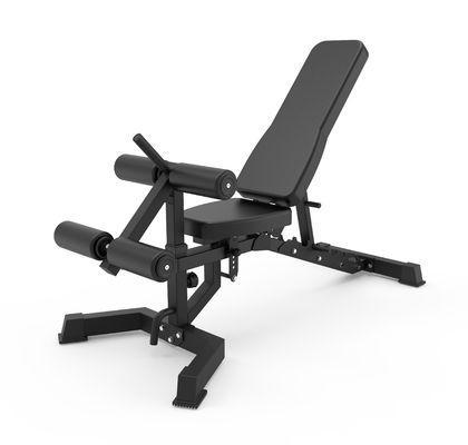 Verstellbare Sit-Up-Bänke für das Gewichtheben Moderner Stil Klappbare Dumbbell-Gewichtsbank