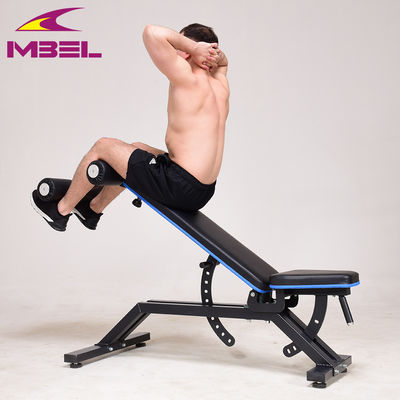Ladehafen IBL-MFB Sit Up Übung Fitnessmaschine Zuhause Fitnessstudio Fitnessgeräte Nutzbank