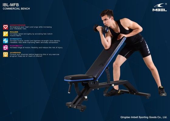 Ladehafen IBL-MFB Sit Up Übung Fitnessmaschine Zuhause Fitnessstudio Fitnessgeräte Nutzbank