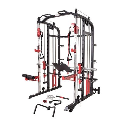 Stützfläche für Männer mit verstellbarer Barbell-Fitness für Power Rack Smith-Maschine und Funktionstrainer