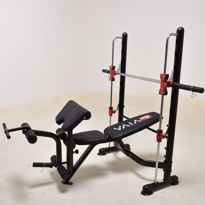 Krafttrainingsmaschine Fitnessstudio-Ausrüstung Männermoderne verstellbare Gewichthebebank