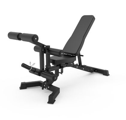 Verstellbare Sit-Up-Bänke für das Gewichtheben Moderner Stil Klappbare Dumbbell-Gewichtsbank