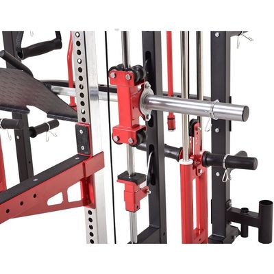 Stützfläche für Männer mit verstellbarer Barbell-Fitness für Power Rack Smith-Maschine und Funktionstrainer