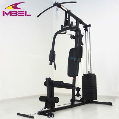 Verwandeln Sie Ihr Fitnessstudio mit zwei-schichtiger, dickbeschichteter Grau-Schwarz-Übungsgeräte