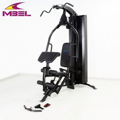 Verwandeln Sie Ihr Fitnessstudio mit zwei-schichtiger, dickbeschichteter Grau-Schwarz-Übungsgeräte