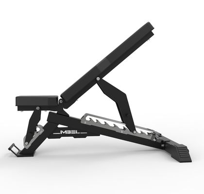 1355x785x1340mm Gewichtshebebank für Sportstätten mit verstellbarer Neigung und Abnahme