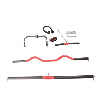 All-in-one-Sportstudio Multifunktionales Fitnessstudio-Equipment Power Rack Smith-Maschine mit Gewichtsstapel