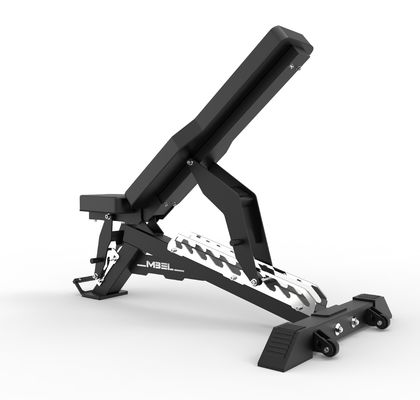 1355x785x1340mm Gewichtshebebank für Sportstätten mit verstellbarer Neigung und Abnahme